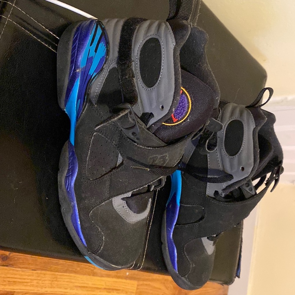 Jordan 8 aqua (2015)